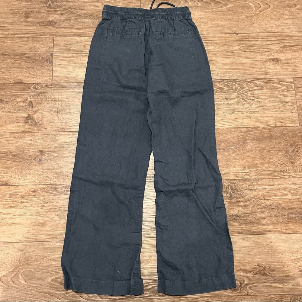 Athleta Retreat Linen Wide Leg Pant - XXS - Picture 6 of 15